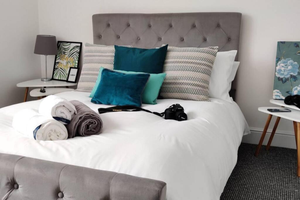 Brand New Designer Apartments In Liverpool - Newsham Park L6 エクステリア 写真