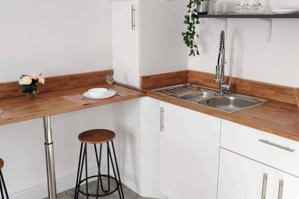 Brand New Designer Apartments In Liverpool - Newsham Park L6 エクステリア 写真