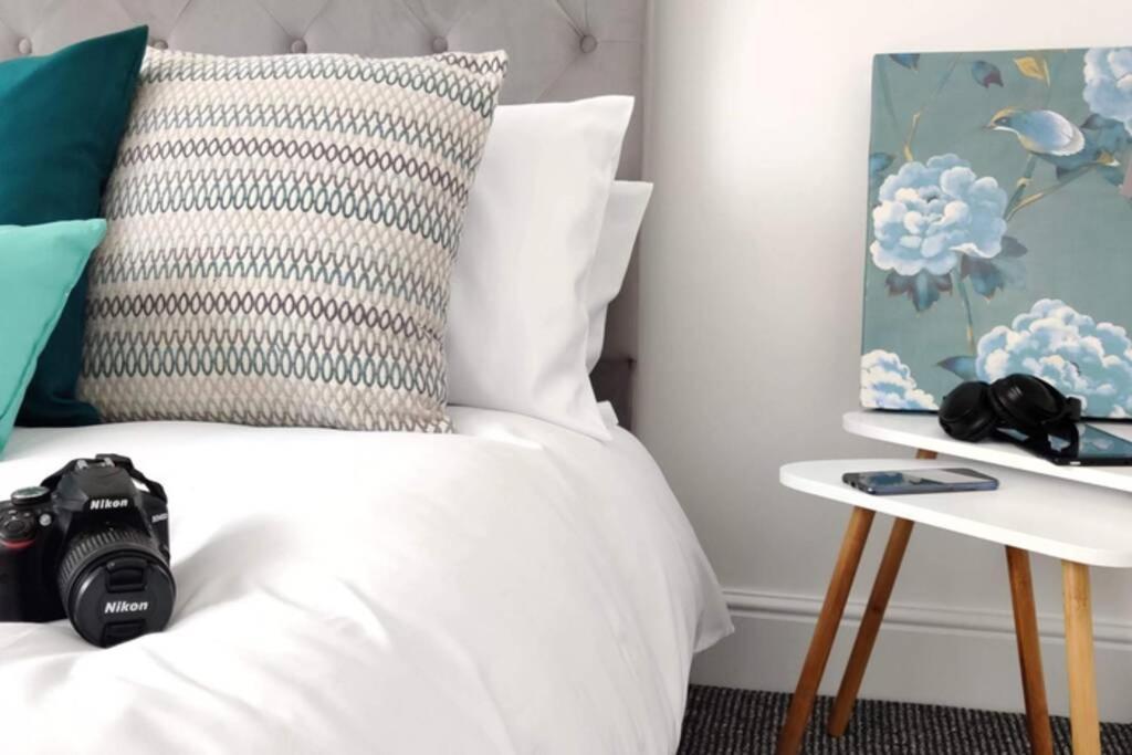 Brand New Designer Apartments In Liverpool - Newsham Park L6 エクステリア 写真