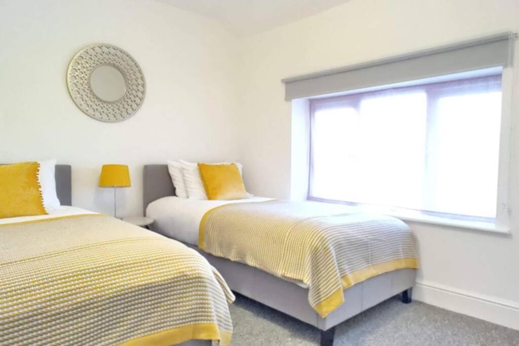 Brand New Designer Apartments In Liverpool - Newsham Park L6 エクステリア 写真