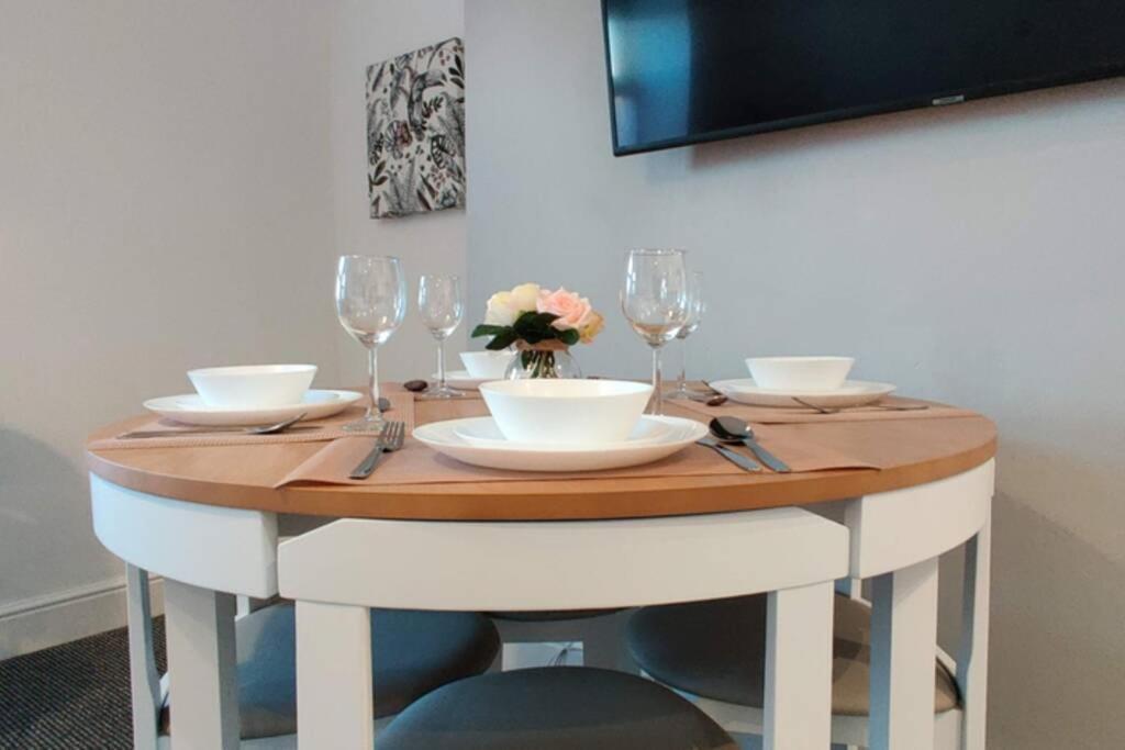 Brand New Designer Apartments In Liverpool - Newsham Park L6 エクステリア 写真