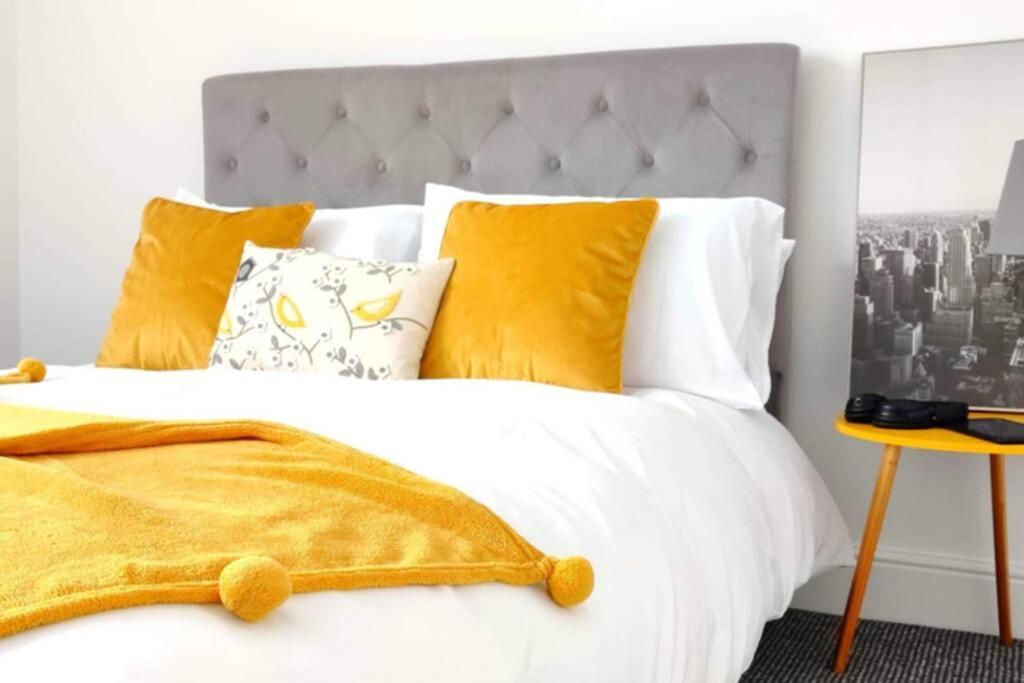 Brand New Designer Apartments In Liverpool - Newsham Park L6 エクステリア 写真
