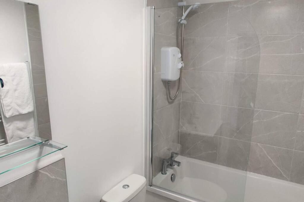 Brand New Designer Apartments In Liverpool - Newsham Park L6 エクステリア 写真