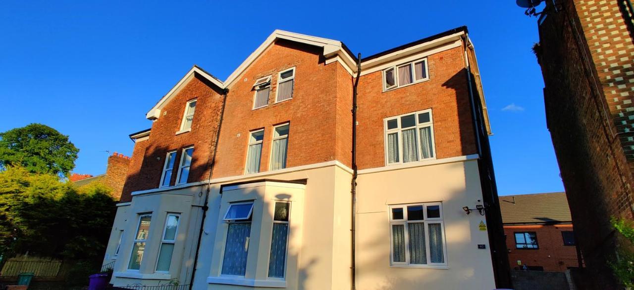 Brand New Designer Apartments In Liverpool - Newsham Park L6 エクステリア 写真